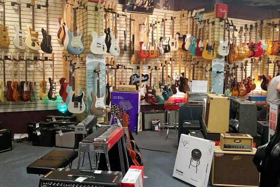 The 3 best spots to find musical instruments in Nashville
