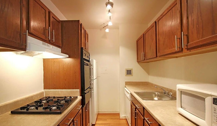 What apartments will $1,700 rent you in Foggy Bottom today?