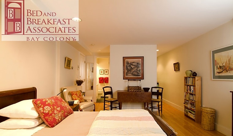 What apartments will $2,300 rent you in Back Bay today?