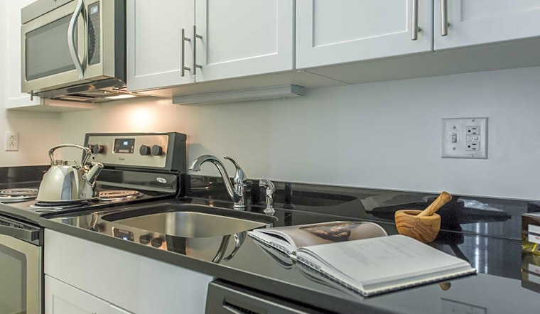 What apartments will $3,100 rent you in East Cambridge this month?