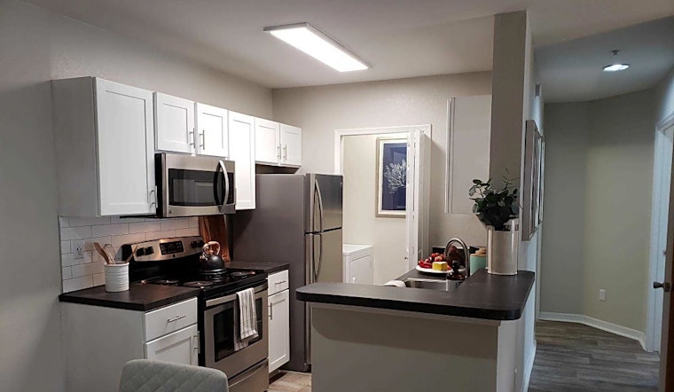 What apartments will $1,200 rent you in Beach Haven, this month?
