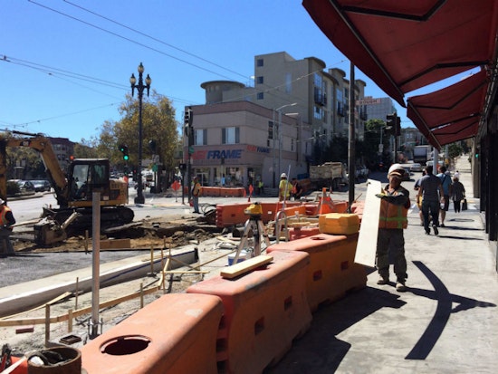 Haight Street 2-Way Conversion Nears The Finish Line