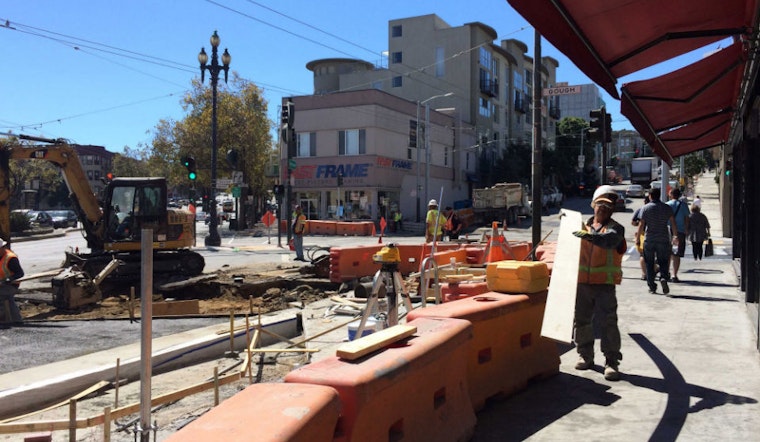 Haight Street 2-Way Conversion Nears The Finish Line
