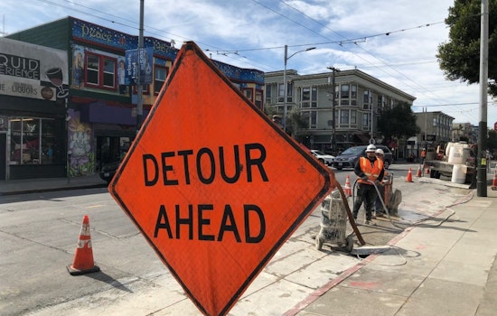 Upper Haight infrastructure update: electrical work, concrete pouring, and temporary street closures