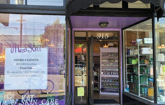 Cole Valley cosmetics shop MadKat to close at month's end