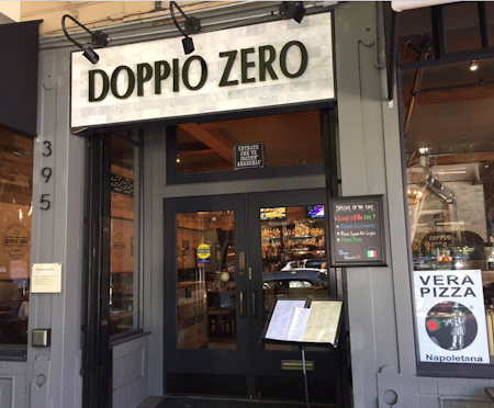 Scooter-riding suspect apprehended in $5,000 safe theft at Hayes Valley's Doppio Zero