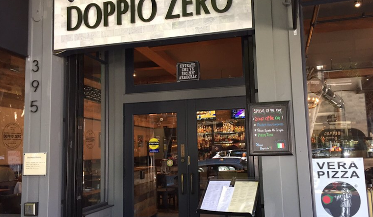 Scooter-riding suspect apprehended in $5,000 safe theft at Hayes Valley's Doppio Zero