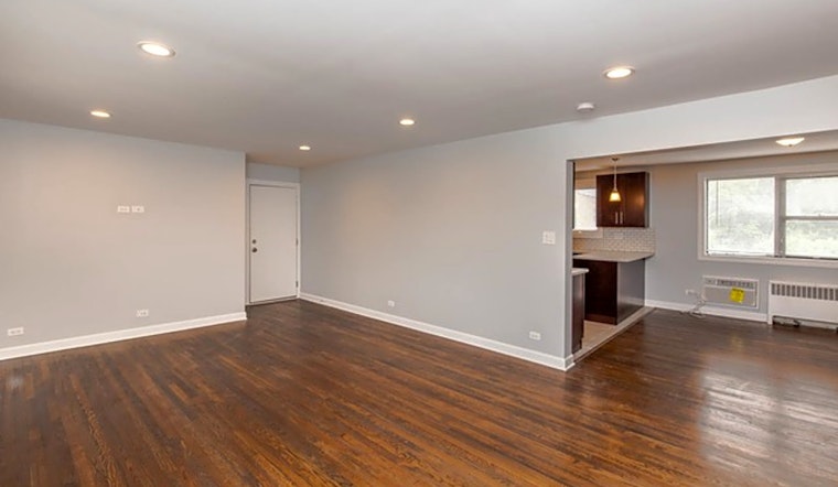 What apartments will $1,600 rent you in Rogers Park, this month?