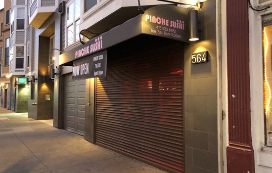 Mission Eats: Elephant Sushi becomes Pinche Sushi; new Peruvian food and nightclub complex; more