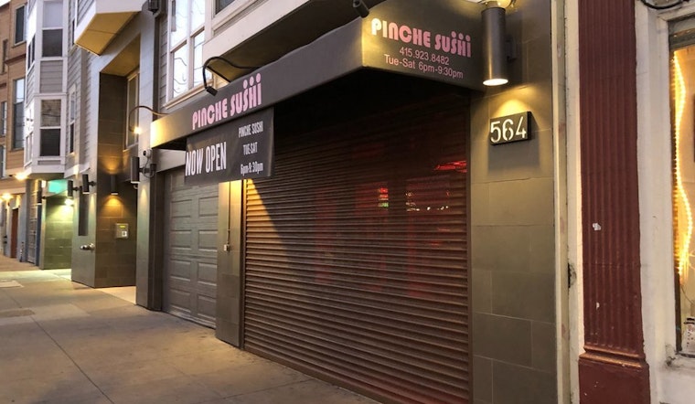 Mission Eats: Elephant Sushi becomes Pinche Sushi; new Peruvian food and nightclub complex; more