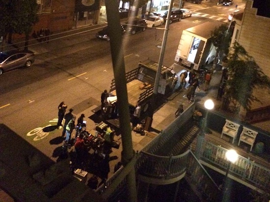 'Looking' Is Back In the Lower Haight Today