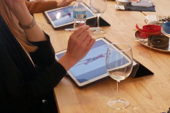 Design your own clothes (with wine!) at Wicker Park's The Garment Creative