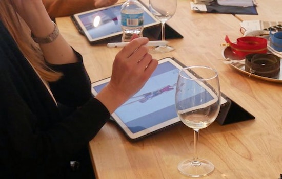 Design your own clothes (with wine!) at Wicker Park's The Garment Creative