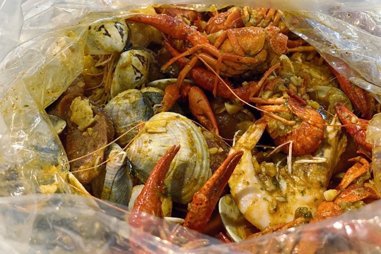The King Crab Shack brings seafood boils and more to Colonialtown North