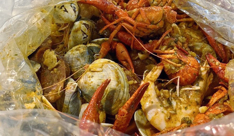 The King Crab Shack brings seafood boils and more to Colonialtown North
