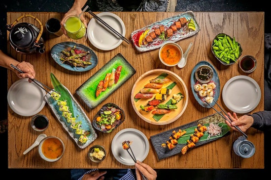 New sushi bar Kizami opens its doors