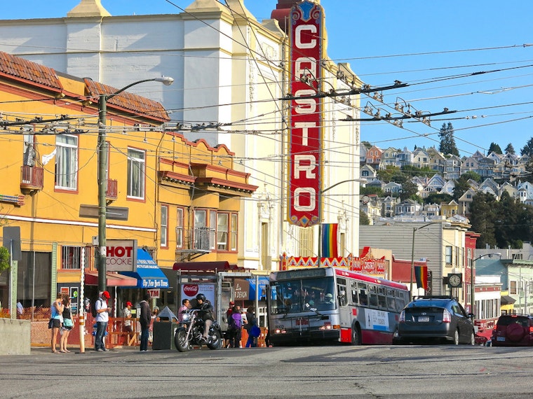 Castro Streetscape Construction Update: Trees, Castro Theatre And More