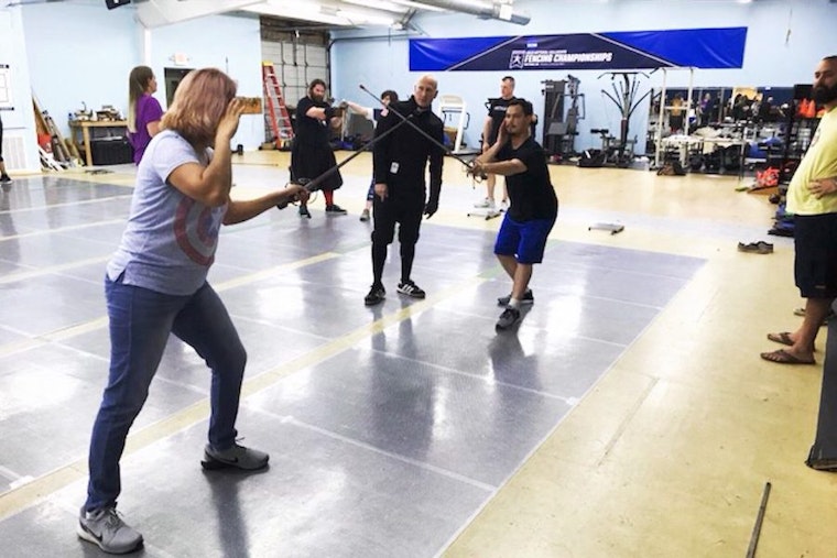 Scuola Di Fabris Historical Duelist Corps brings medieval-style fencing to Houston