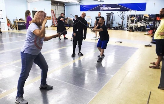 Scuola Di Fabris Historical Duelist Corps brings medieval-style fencing to Houston
