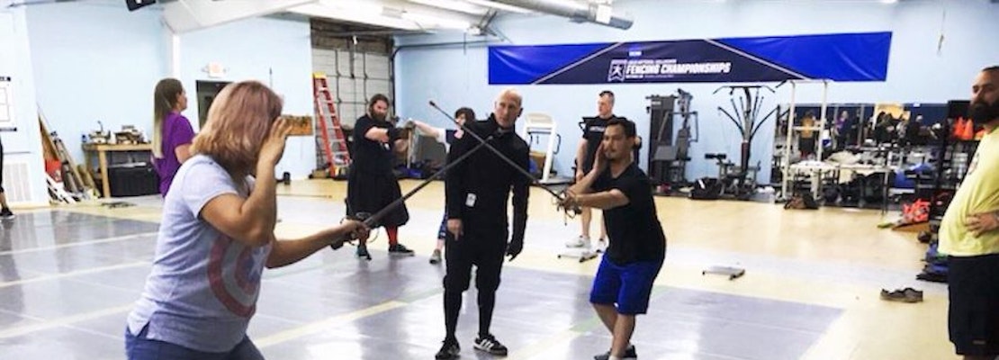 Scuola Di Fabris Historical Duelist Corps brings medieval-style fencing to Houston
