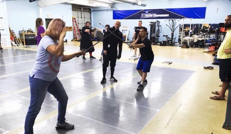 Scuola Di Fabris Historical Duelist Corps brings medieval-style fencing to Houston