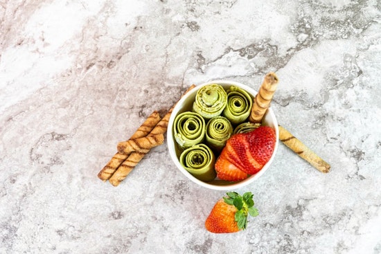 Score rolled ice cream and more at Union Square's new Glazier