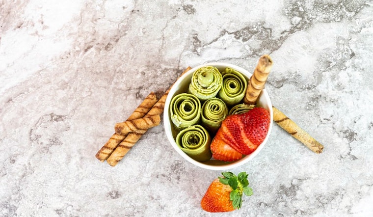 Score rolled ice cream and more at Union Square's new Glazier