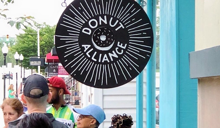 Donut Alliance makes Arcadia debut with doughnuts and more