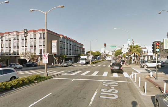 Pedestrian in life-threatening condition after Marina collision