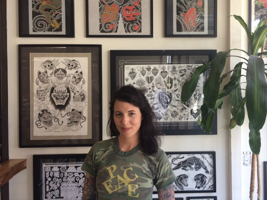The Upper Haight's newest tattoo parlor: Studio Kazoku