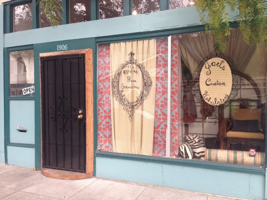 Meet Joel Perez, NoPa's Upholstery Expert