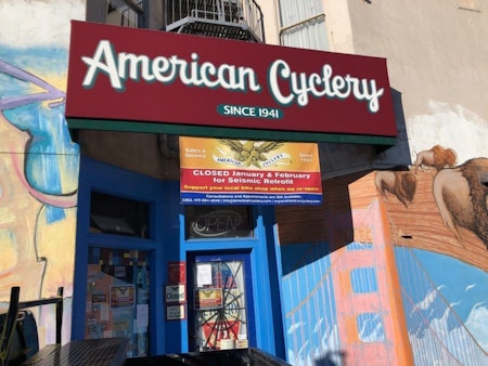 Just shy of its 80th birthday, American Cyclery seeks a new owner