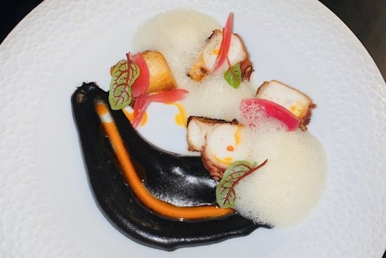 New fusion restaurant Cranes now open in Penn Quarter