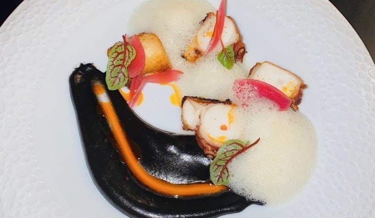New fusion restaurant Cranes now open in Penn Quarter