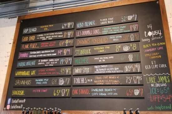 New brewery Fonta Flora Brewery now open in Optimist Park
