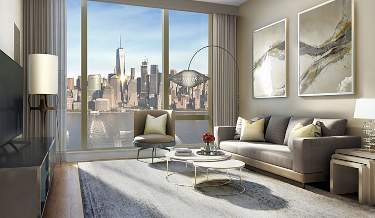 The cheapest apartments for rent in the Waterfront, Jersey City