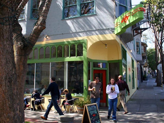 Pizza Party At Duboce Park Cafe Tonight