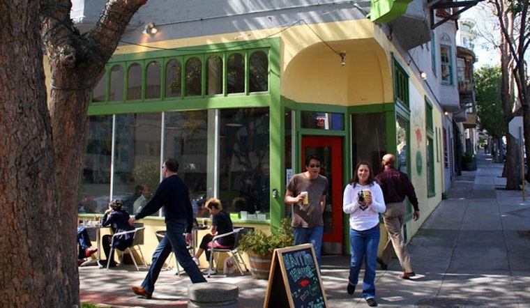 Pizza Party At Duboce Park Cafe Tonight