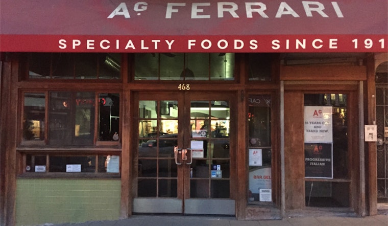 A.G. Ferrari Foods Closes For Major Revamp