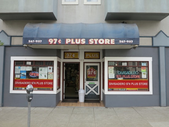 Divisadero's 97 Cent Plus Store Is For Sale