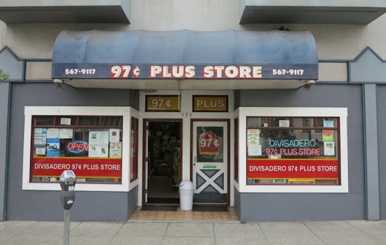 Divisadero's 97 Cent Plus Store Is For Sale