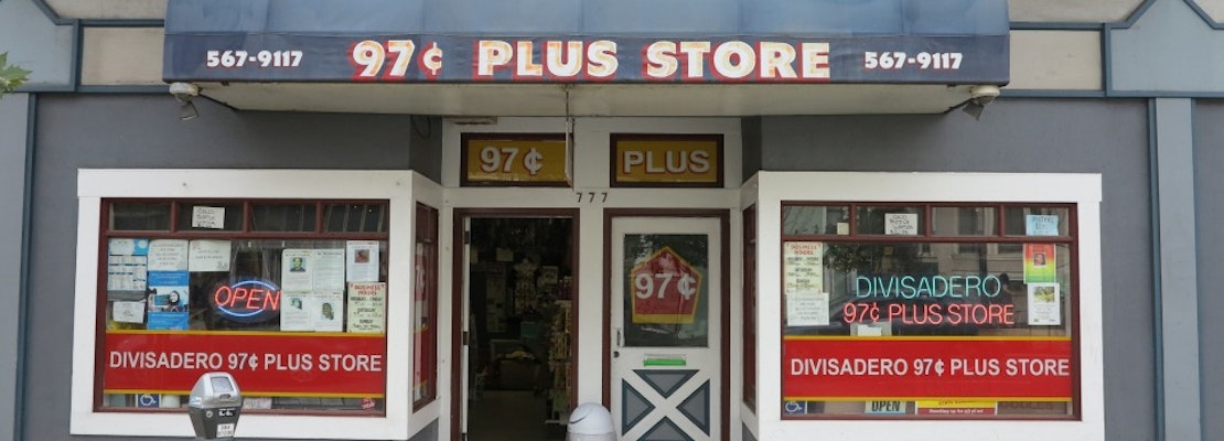 Divisadero's 97 Cent Plus Store Is For Sale