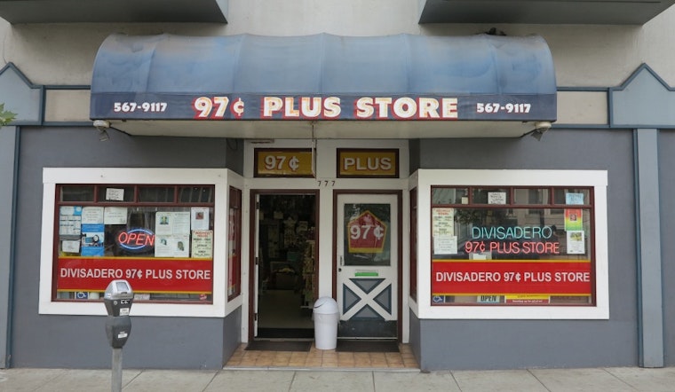 Divisadero's 97 Cent Plus Store Is For Sale