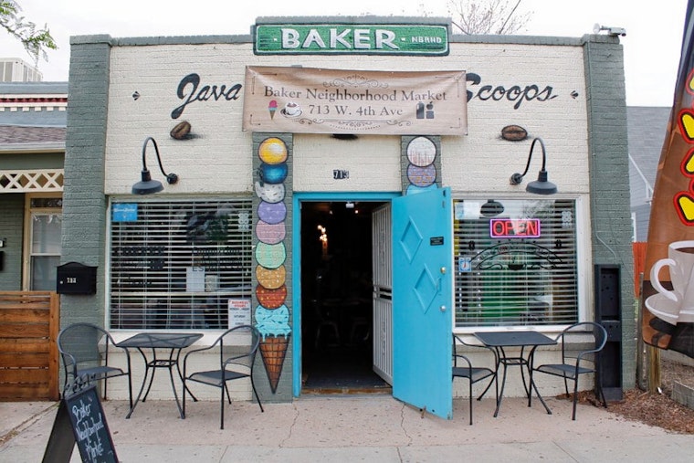 Baker Neighborhood Market is a new cafe now open in Baker