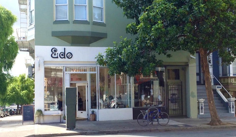 Shuffle On The 600 Block For Edo Salon, Vickie's Boutique