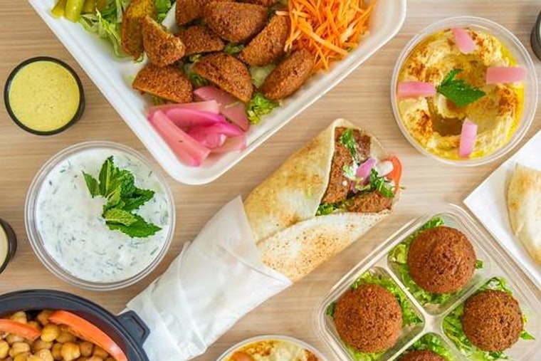 Find falafel and more at Allston's new Falafellas