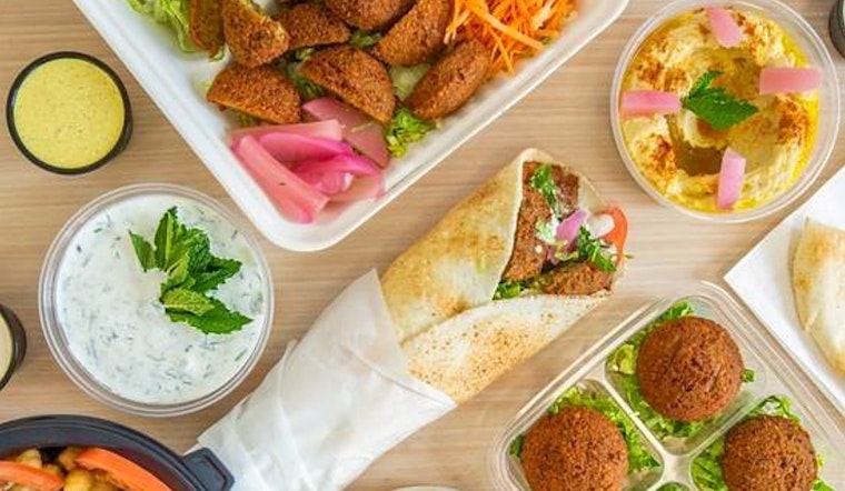 Find falafel and more at Allston's new Falafellas