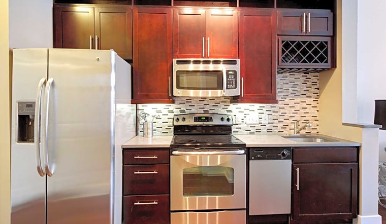 What apartments will $1,200 rent you in Glenwood South, today?