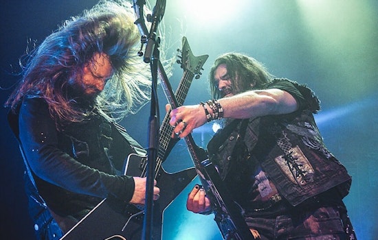 Oakland weekend: Machine Head, Bay Area International Children's Film Fest, Black Joy Parade, more