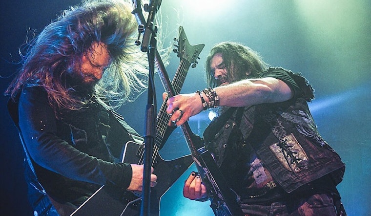 Oakland weekend: Machine Head, Bay Area International Children's Film Fest, Black Joy Parade, more